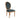 Teal Velvet Medallion Side Chair