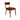 Maroon Velvet Carvell Side Chair
