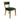 Green Velvet Carvell Side Chair