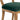 Green Velvet Carvell Side Chair