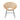 Rattan Patio Round Chair (Set of 2)
