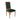 Green Velvet Louis Side Chair