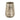 Distressed Metallic Vase