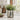 Camille Distressed Metallic Vase