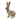 Regal Resin Rabbit Figurine
