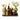 Bud Vase Tray Set