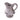 Distressed Grey Pitcher (5268L A344)