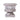 Distressed Grey Vase (6160L A344)