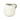 Distressed White Jar (8562L A25A)