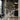 Celine Distressed Metallic Ceramic Vase