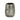 Distressed Metallic Vase