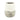 Distressed White Vase (9344L A25A)