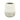 Distressed White Vase (9344M A25A)