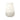 Distressed White Vase (9801L A25A)