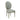 Medallion Tufted Back Side Chair