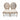 Medallion Cowhide Chair B004 257-1 SPBW
