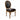 Medallion Cowhide Chair B004 E106 Cow BL