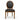 Medallion Cowhide Chair B004 E106 Cow BL