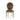 Medallion Leather Side Chair