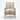 Louis Red Stripe Club Chair