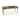 Cow Hide Bench B014 E272 Cow EL SPBRW