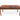 Cow Hide Bench B014 E272 Cow EM