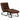 Lavello Leather Chair and Stool B218 Set