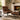 Lavello Leather Chair and Stool B218 Set