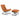Lavello Leather Chair and Stool Set