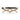 Cow Hide Bench CF163 E272 Cow BRW