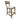 Carvell Cowhide Bar/ Counter Stool
