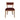 Maroon Velvet Carvell Side Chair