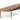 Louis Curved Bench
