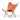 Callum Leather Sling Chair Brown