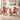 Callum Leather Sling Chair Brown