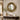 Aceline Round Mirror