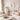 Solterra Textured Resin Beveled Wall Mirror