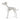Laurent White Resin Hound Sculpture