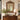 Bellamy Carved Elm Wood Mirror