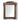 Beaumont Carved Elm Wood Mirror