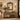 Beaumont Carved Elm Wood Mirror
