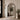 Helga Metal Frame Arched Floor Mirror