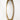 Aurelia Grand Oval Metal Beveled Mirror