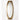Aurelia Grand Oval Metal Beveled Mirror
