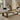 Hudson Forge 70" Metal Coffee Table