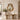 Solara Sculpted Metal Wall Mirror