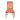 Salmon Velvet Louis Side Chair