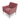 Pink Velvet Arm Chair