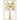 Banana Tree Gilded 36" X 60"