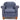 Hamilton Arm Chair Denim Top Grain Leather